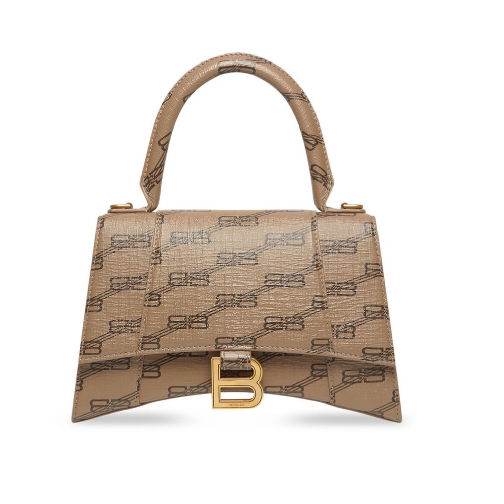 BRAND NEW BALENCIAGA PRINT HOURGLASS BAG